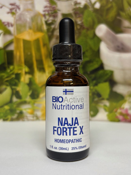 NAJA FORTE X By Bio Active Nutritional