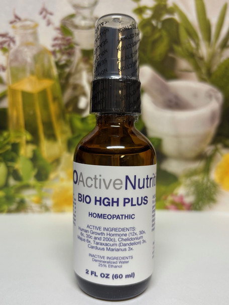 BIO HGH PLUS SPRAY (2 oz) By Bio Active Nutritional