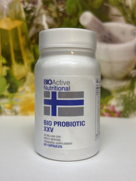 BIO PROBIOTIC XXV (60 CAPS) By Bio Active Nutritional - Clinical