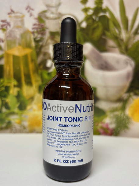 JOINT TONIC R II (RHEUMATIC TONIC II (2 OZ.)) By Bio Active Nutritional
