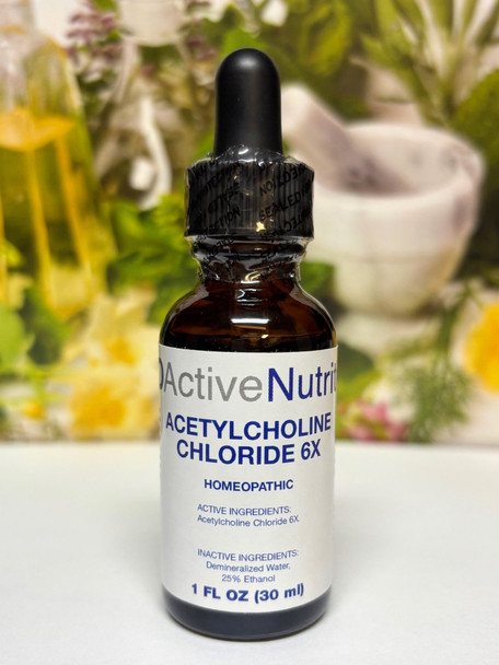 ACETYLCHOLINE CHLORIDE 6X By Bio Active Nutritional