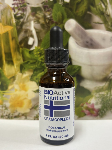 CRATAGOPLEX II By Bio Active Nutritional