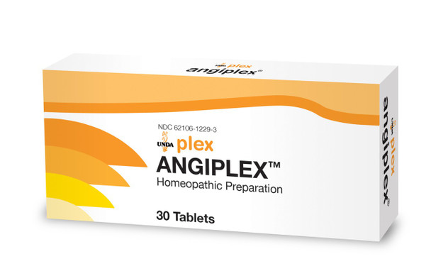 Angiplex - 30 Tabs By UNDA