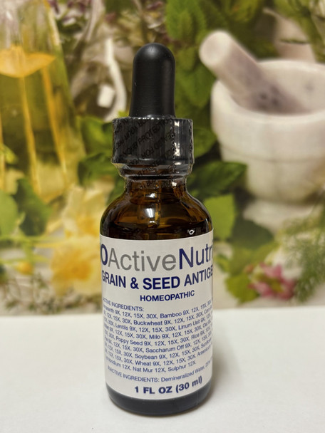GRAIN & SEED ANTIGENS By Bio Active Nutritional