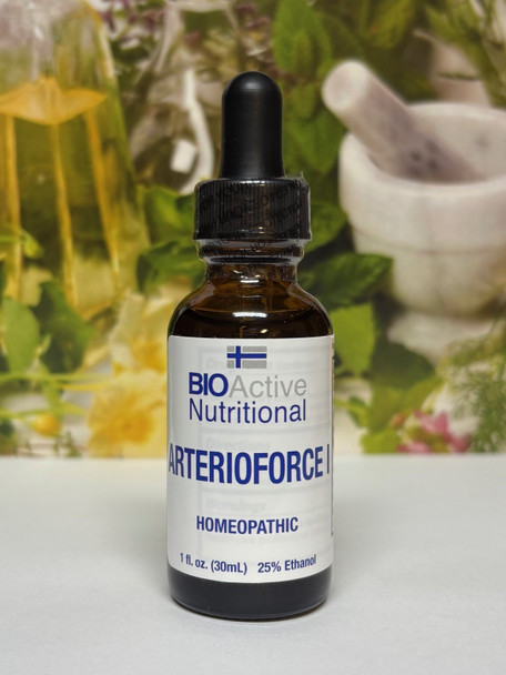 ARTERIOFORCE I By Bio Active Nutritional