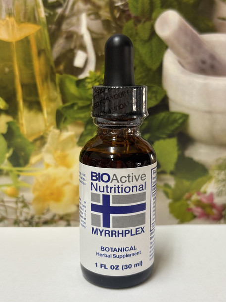 MYRRHPLEX By Bio Active Nutritional
