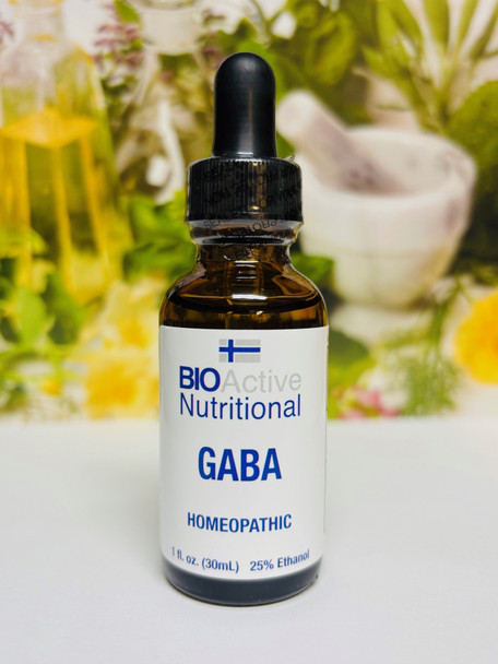 GABA By Bio Active Nutritional