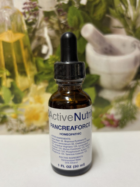 PANCREAFORCE By Bio Active Nutritional