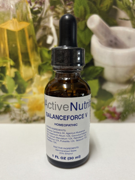 BALANCEFORCE V (VERTIFORCE) By Bio Active Nutritional
