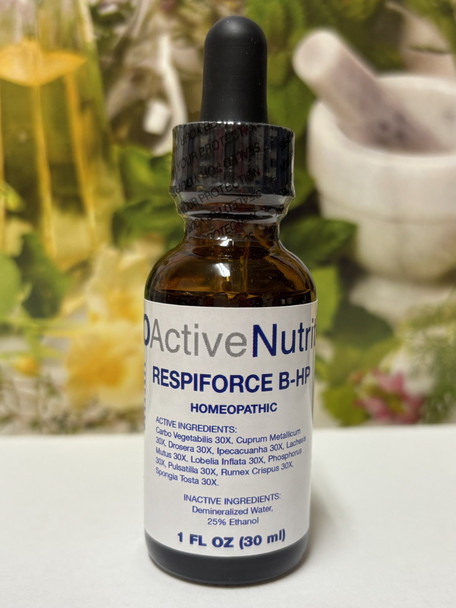 RESPIFORCE B-HP (BRONCHI-HP) By Bio Active Nutritional