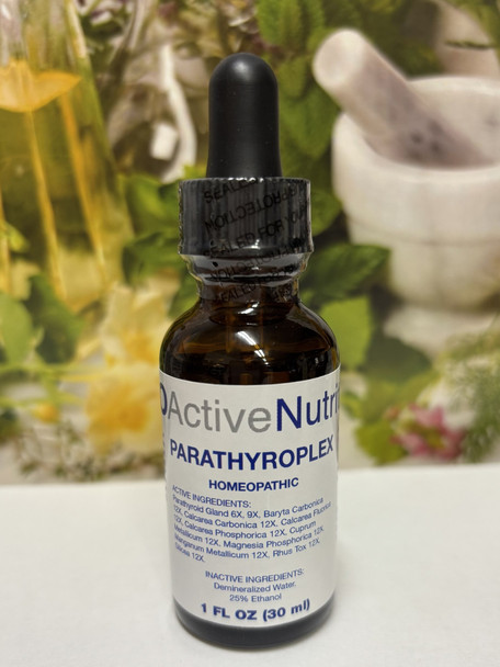 PARATHYROPLEX By Bio Active Nutritional