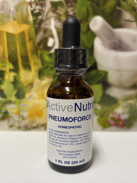 PNEUMOFORCE By Bio Active Nutritional