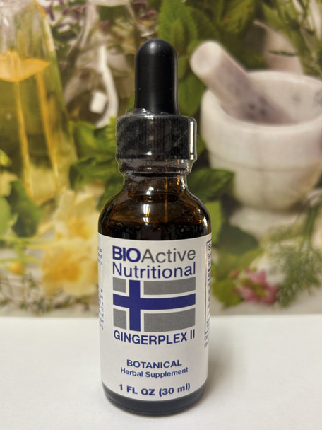 GINGERPLEX II By Bio Active Nutritional