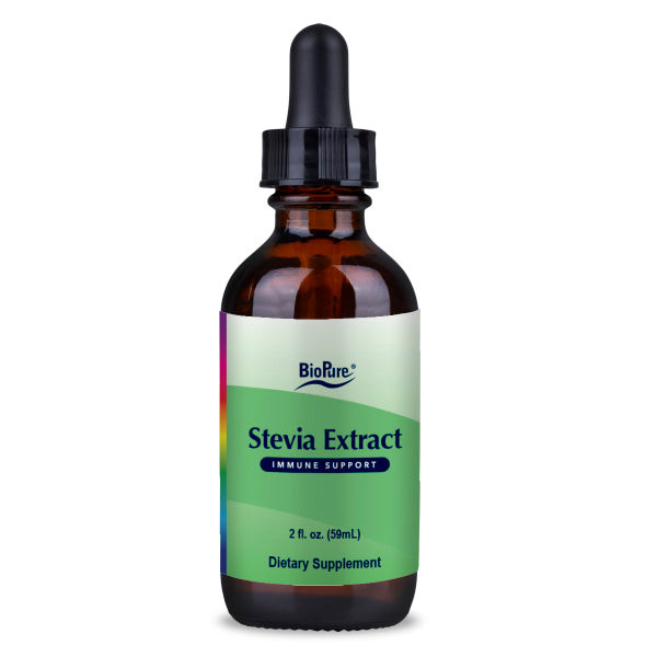 Stevia - 2 fl. oz. By BioPure