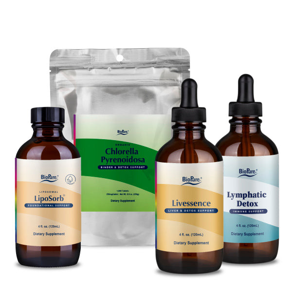 Detox Support Bundle By BioPure