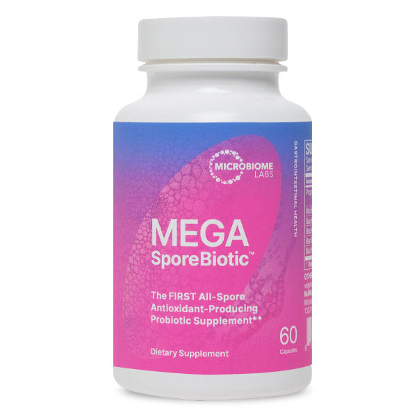 MegaSporeBiotic - 60 Capsules By BioPure