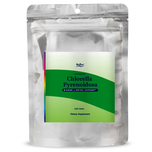 Chlorella Pyrenoidosa - 1000 Tablets By BioPure