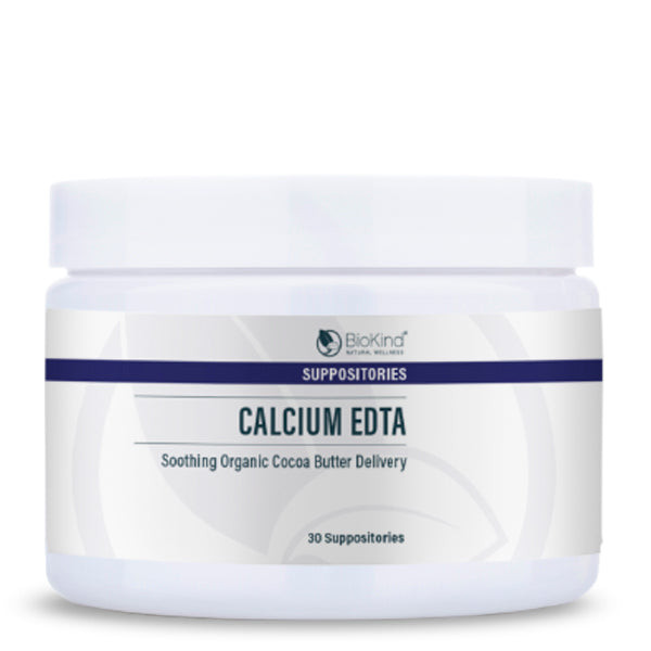 Calcium EDTA - 30 Suppositories By BioPure