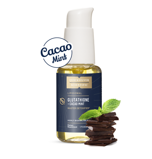 Glutathione NET WT 1.7 FL OZ (50mL) By Quick Silver From Clinical Nutrition Centers