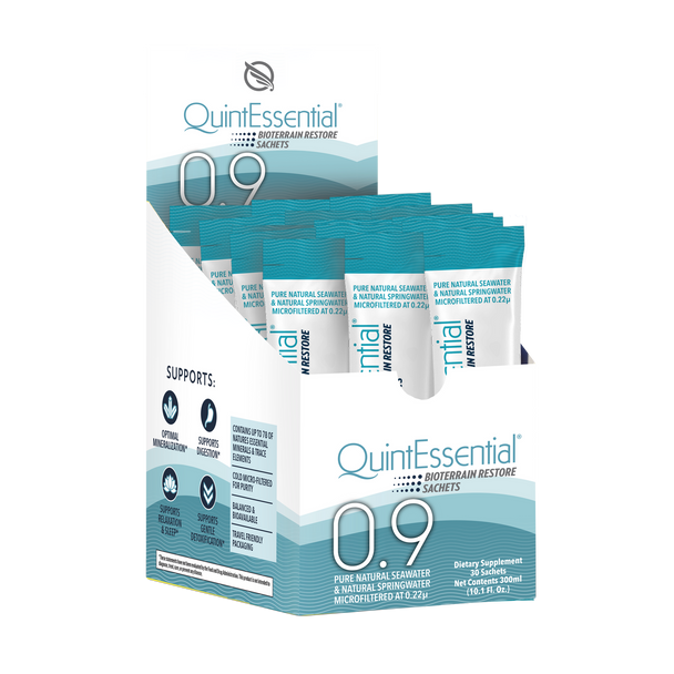 QuintEssential® 0.9 Sachets 10mL Sachet By Quick Silver From Clinical Nutrition Centers
