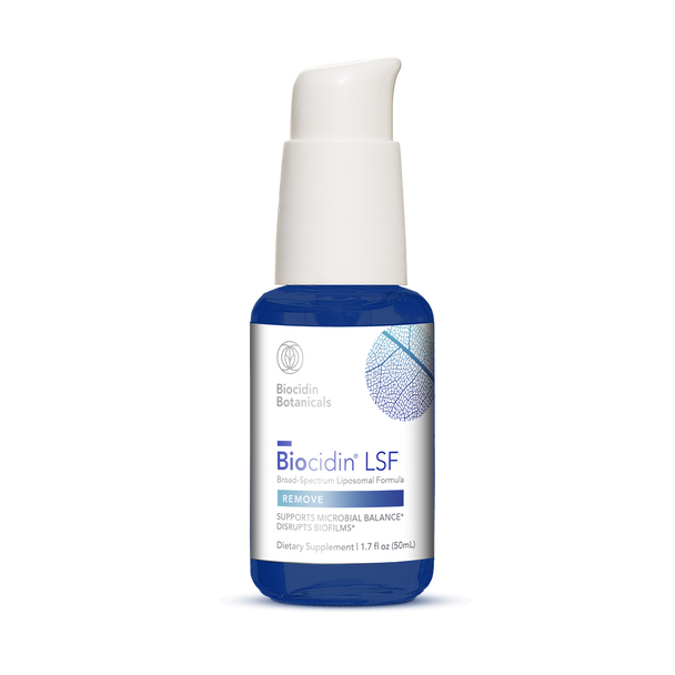Biocidin LSF (50mL) By QuickSilver Scientific