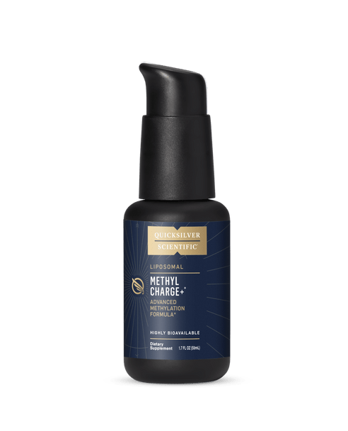 Methyl Charge+® NET WT 1.7 FL OZ (50mL) By Quick Silver From Clinical Nutrition Centers