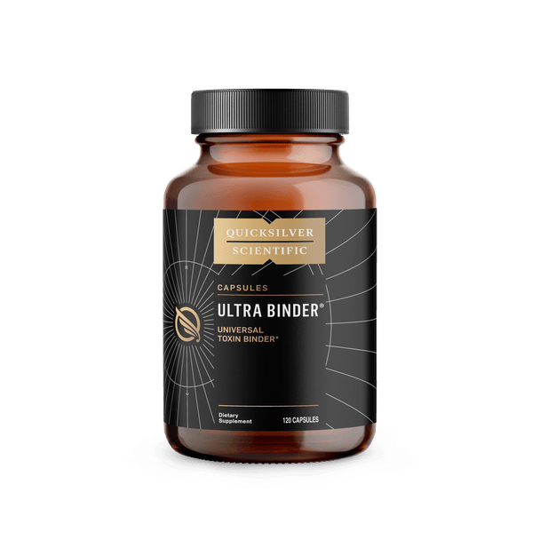 Ultra Binder® Capsules 120 CAPSULES By Quick Silver From Clinical Nutrition Centers