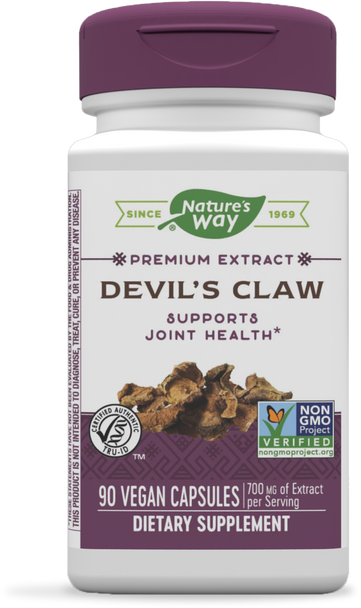 Devil’s Claw-Last Chance¹ - 90 capsules By Nature's Way