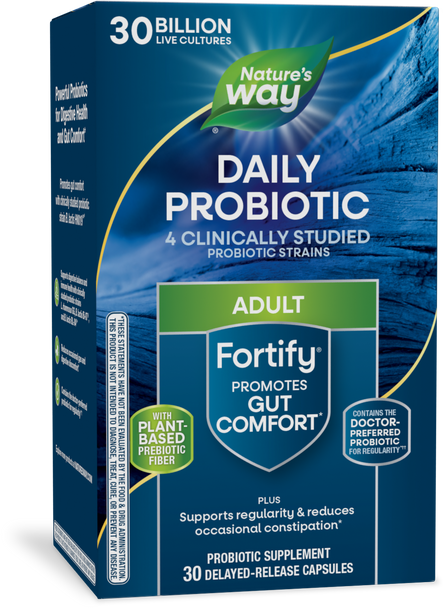 Fortify® 30 Billion Daily Probiotic - 30 capsules By Nature's Way