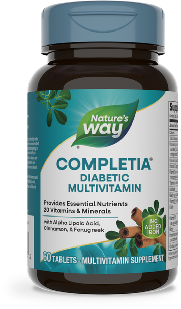 Completia® Diabetic - 60 tablets By Nature's Way