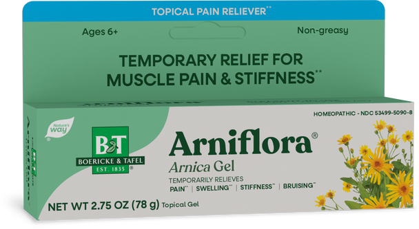 Boericke & Tafel® Arniflora® Arnica Gel - 2.75 oz (78 g) By Nature's Way