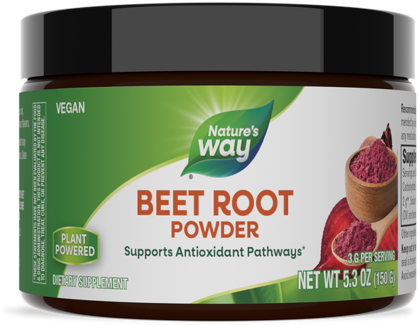 Beet Root Powder - 5 oz (150 g) By Nature's Way