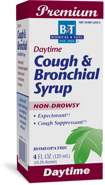Boericke & Tafel® Cough & Bronchial Syrup - 4 fl oz (120 ml) By Nature's Way