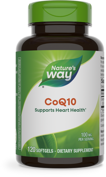 CoQ10 - 120 softgels By Nature's Way