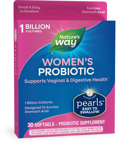 Probiotic Pearls® Women’s - 30 softgels By Nature's Way