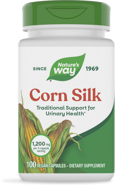 Corn Silk - 100 capsules By Nature's Way
