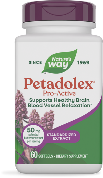 Petadolex® Pro-Active - 60 softgels By Nature's Way