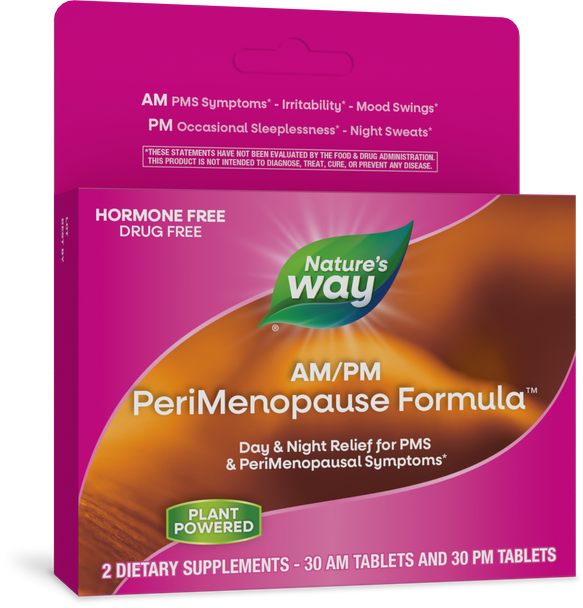 AM/PM PeriMenopause Formula™ - 60 tablets By Nature's Way