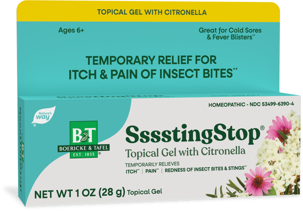 Boericke & Tafel® Ssssting Stop® Gel - 1 oz (28 g) By Nature's Way