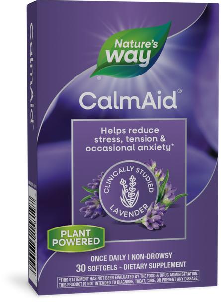 CalmAid® - 30 softgels By Nature's Way