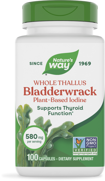 Bladderwrack - 100 capsules By Nature's Way