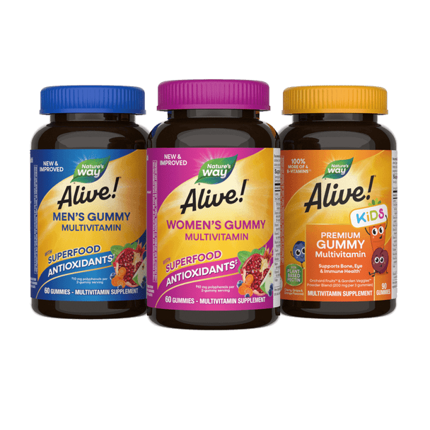 Whole Family Health Bundle* By Nature's Way