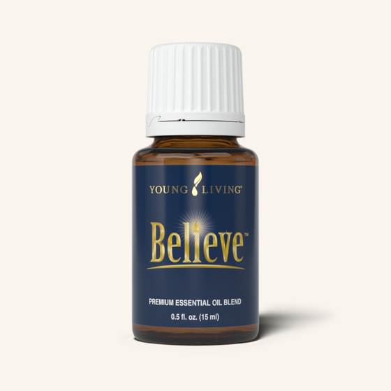 Believe™ contains Idaho Blue Spruce, Idaho Balsam Fir, Frankincense, and other essential oils that may encourage feelings of strength and faith when used aromatically.