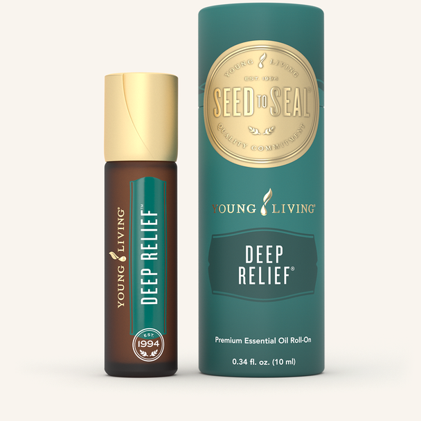 Deep Relief™ Roll-On is one of Young Living's most popular blends. It features nine penetrating essentials oils, including Peppermint, and Wintergreen, and is your perfect companion to soothe fatigued muscles after physical activity.