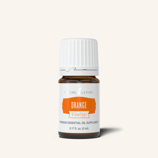 Orange Vitality provides digestive and immune support when taken as a dietary supplement. It can also be added to foods and beverages to impart a sweet citrus flavor to your favorite dishes.*