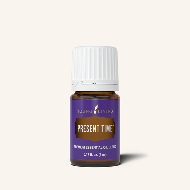 When diffused, Present Time™ helps you focus on the here and now, so you can get beyond the past and move forward.