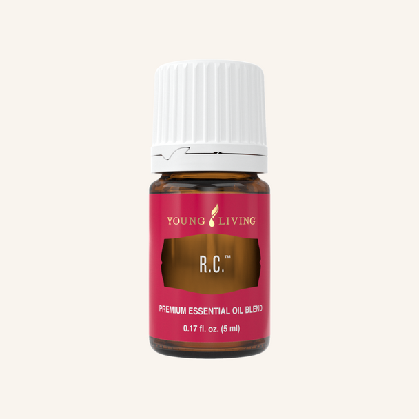 Breathe deep with R.C.™ essential oil blend.