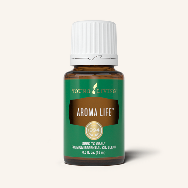 Aroma Life™ uses Marjoram and Ylang Ylang essential oils to energize your spirit and create a sense of connection.