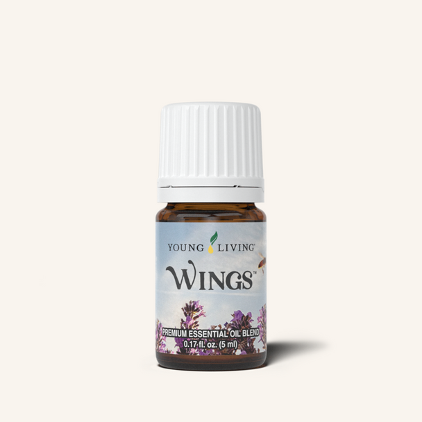 Push yourself to new heights Wings essential oil blend’s transcendent balance of exotic florals, sweet citrus notes, uplifting woodsy undertones, and rich accents that inspire you to spread your wings.