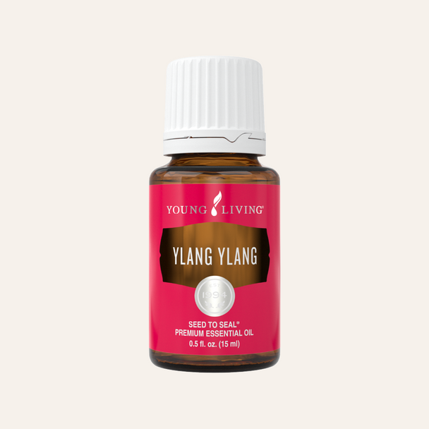Ylang Ylang essential oil,  traditionaly known for its romantic appeal has a calming and balancing aroma for a smooth and happy heart. It also promotes the appearance of healthy-looking skin and shiny hair.